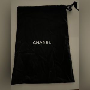 Chanel dust bag authentic 9.25”x 13.5”